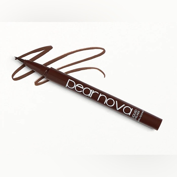 PEAR NOVA | Liquid Eyeliner in Choc Drop - Picture 1 of 3